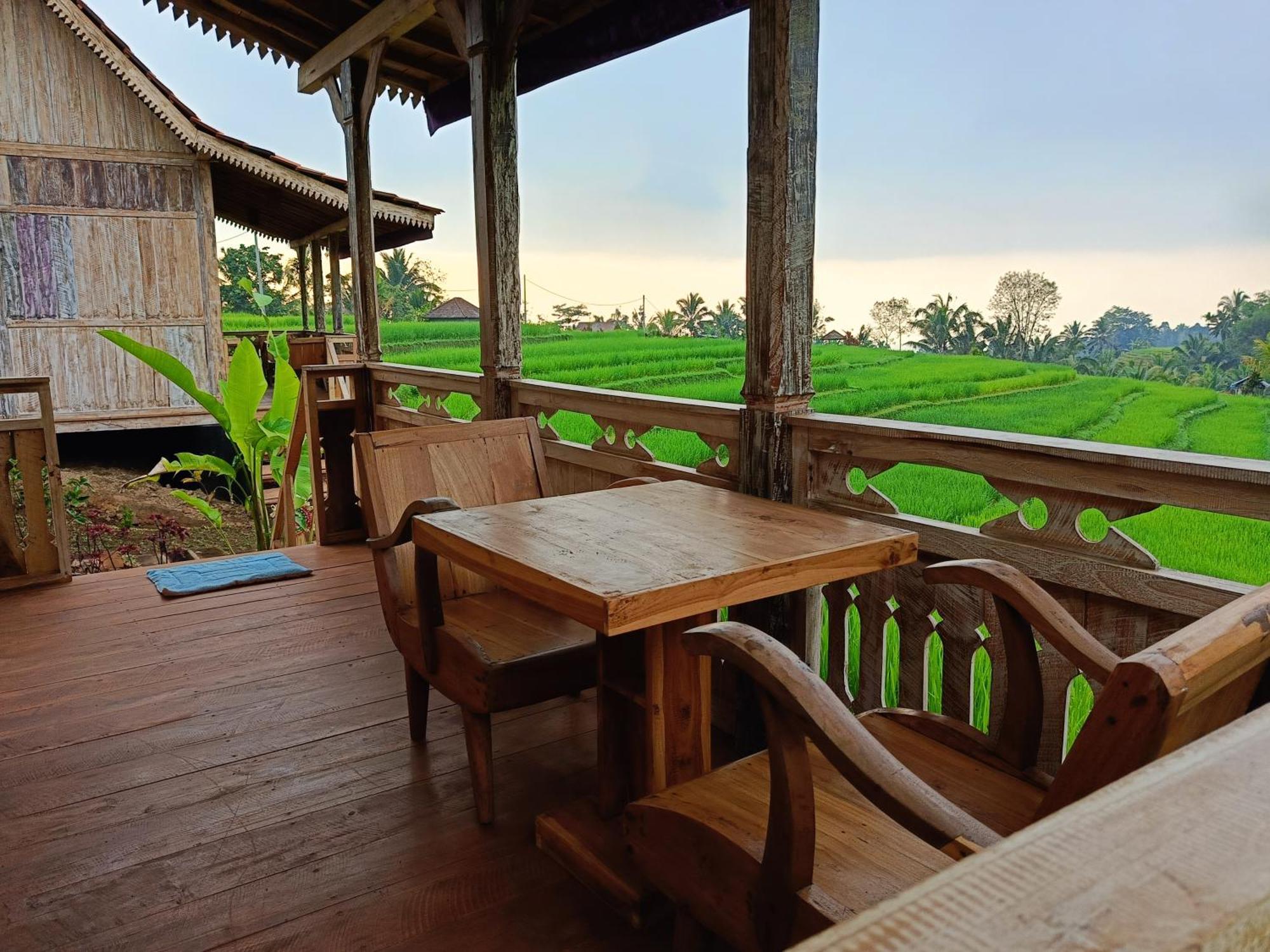 D'Ume Bendoel Homestay Jatiluwih Exterior photo